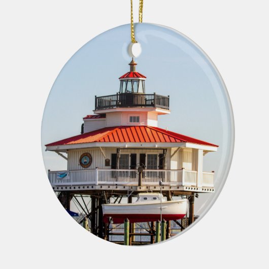 Choptank Fluss Lighthouse Keramik Ornament (Links)