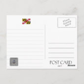 Choptank Light - Maryland Postkarte (Rückseite)