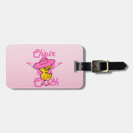 Chor #8 gepäckanhänger (Vorderseite horizontal)