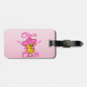 Chor #8 gepäckanhänger (Rückseite horizontal)