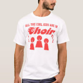 Chor-Aussenseiter T-Shirt (Vorderseite)