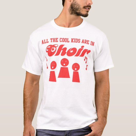 Chor-Aussenseiter T-Shirt (Vorderseite)