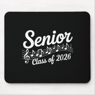 Chor-Band-Orchester der Abschlussklasse 2026 2026 Mousepad