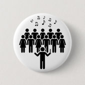 Chor Button (Vorderseite)