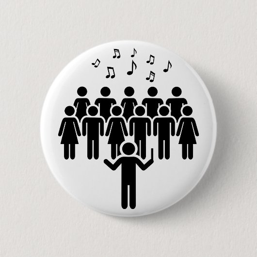 Chor Button (Vorderseite)