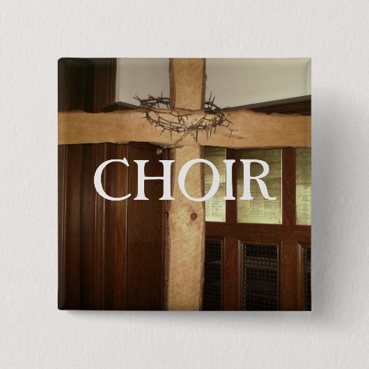 CHOR BUTTON (Vorderseite)
