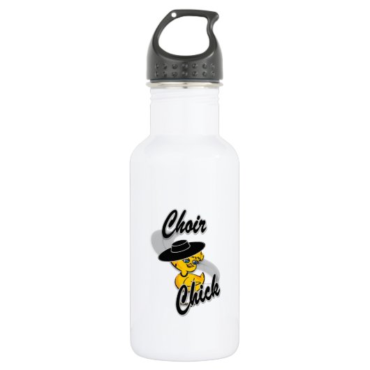 Chor Chick #4 Trinkflasche (Vorderseite)