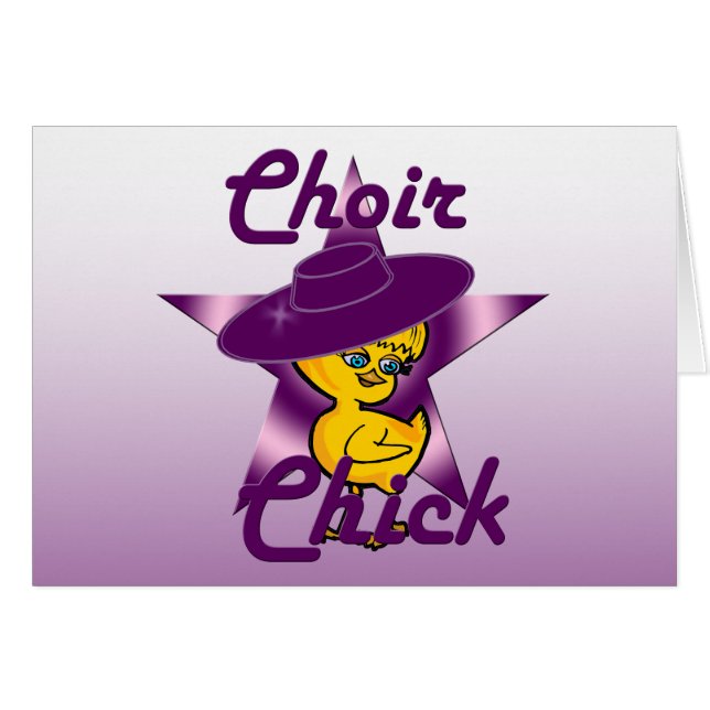 Chor Chick #9 (Vorderseite (Horizontal))