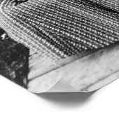 Chor der Indischen Schule, Anfang der 1900er Poster (Ecke)