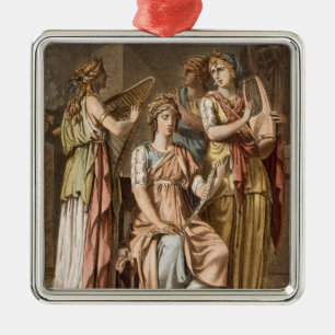 Chor der israelitischen Frauen, Kostüme für Silbernes Ornament