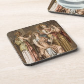 Chor der israelitischen Frauen, Kostüme für Untersetzer (Linke Seite)