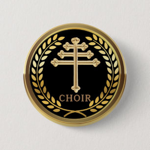 Chor der Maronitischen Kirche Anstecknadel
