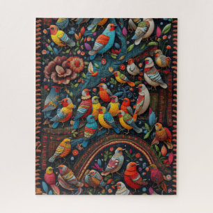 Chor der Träume der Feathered Blooming Harmony Puzzle