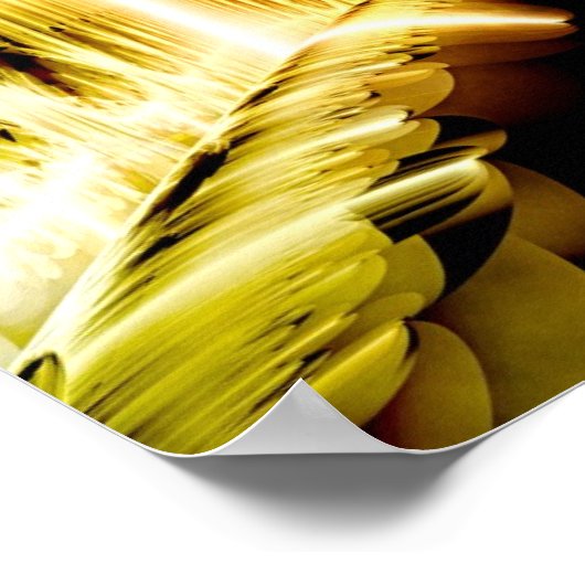 Chor der Zeit Poster (Ecke)