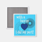 chor Diagramm Magnet!!! Magnet (Vorderseite/Rückseite)