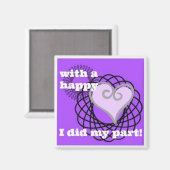 chor Diagramm Magnet!!! Magnet (Vorderseite/Rückseite)