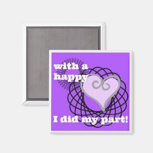 chor Diagramm Magnet!!! Magnet (Vorderseite/Rückseite)