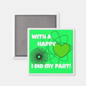 chor Diagramm Magnet!!! Magnet (Vorderseite/Rückseite)