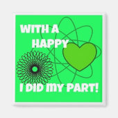 chor Diagramm Magnet!!! Magnet (Vorne)