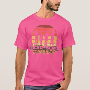 Chor Einige Contralto Opernsänger Klassische Musik T-Shirt