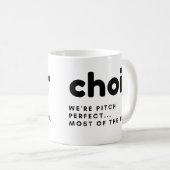Chor Funny Gift Tasse - kostspielig (VorderseiteRechts)
