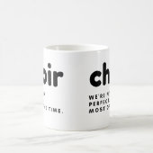 Chor Funny Gift Tasse - kostspielig (Mittel)