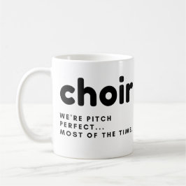 Chor Funny Gift Tasse - kostspielig