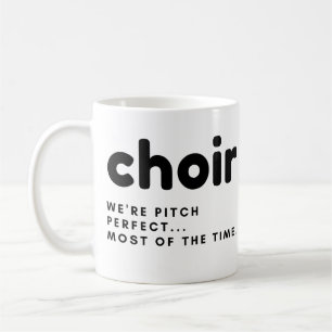 Chor Funny Gift Tasse - kostspielig