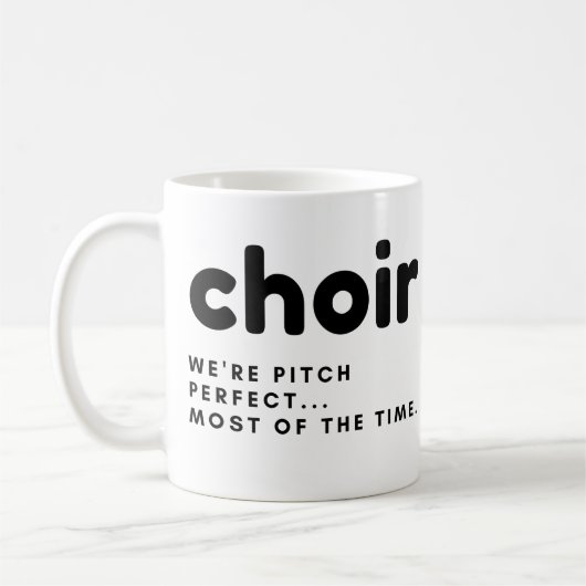Chor Funny Gift Tasse - kostspielig (Links)