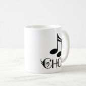 Chor-Geschenk Kaffeetasse (VorderseiteRechts)