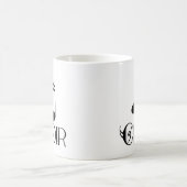 Chor-Geschenk Kaffeetasse (Mittel)