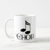Chor-Geschenk Kaffeetasse (Links)