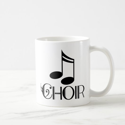 Chor-Geschenk Kaffeetasse (Rechts)