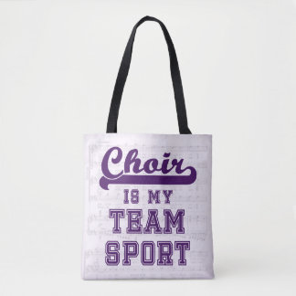Chor ist mein Mannschaftssport Tasche