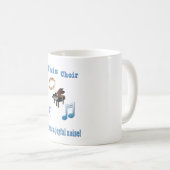 Chor Joyful Noise Kaffeetasse (VorderseiteRechts)