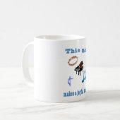 Chor Joyful Noise Kaffeetasse (Vorderseite Links)