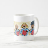 Chor Kaffeetasse (VorderseiteRechts)