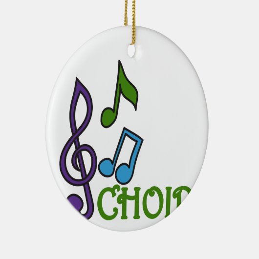 Chor Keramik Ornament (Rechts)