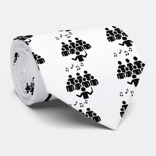 Chor Krawatte (Gerollt)