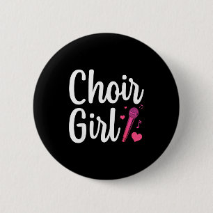 Chor Kunst Für Mädchen Frauen Chor Singen Chor Sho Button