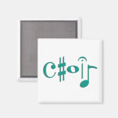 Chor Magnet (Vorderseite/Rückseite)