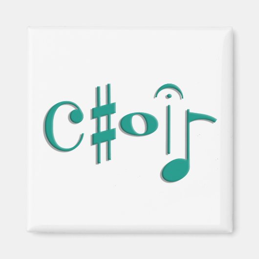 Chor Magnet (Vorne)