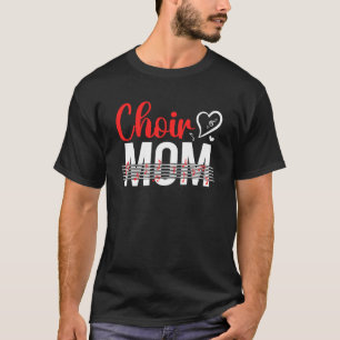 Chor-Mama eines Chormitglieds Stolz auf den Chor T-Shirt