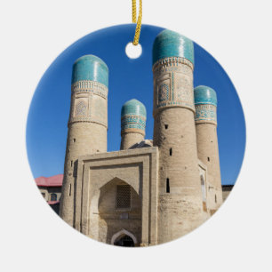 Chor Minor Madrassah - Buchara, Usbekistan Keramik Ornament