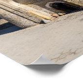 Chor Minor Madrassah - Bukhara, Usbekistan Poster (Ecke)