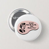 Chor-Mitgliedsstimme Button (Vorne & Hinten)