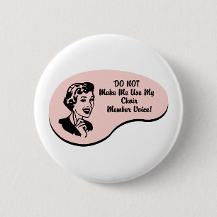 Chor-Mitgliedsstimme Button