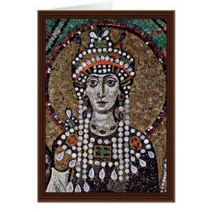 Chor Mosaiken bei San Vitale in Ravenna, Szene: