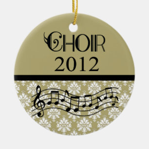 Chor-Musik 2012 Keramikornament