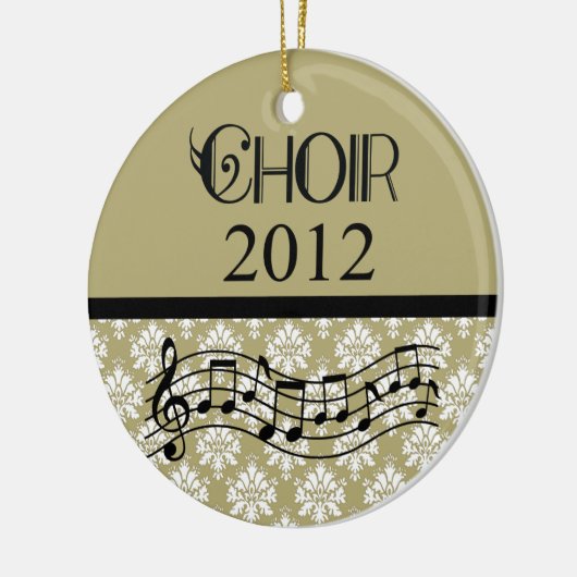 Chor-Musik 2012 Keramikornament (Links)